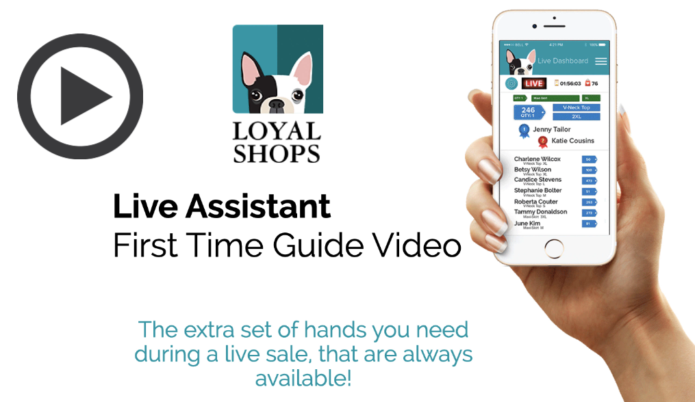 Live Assistant First Time Guide Video